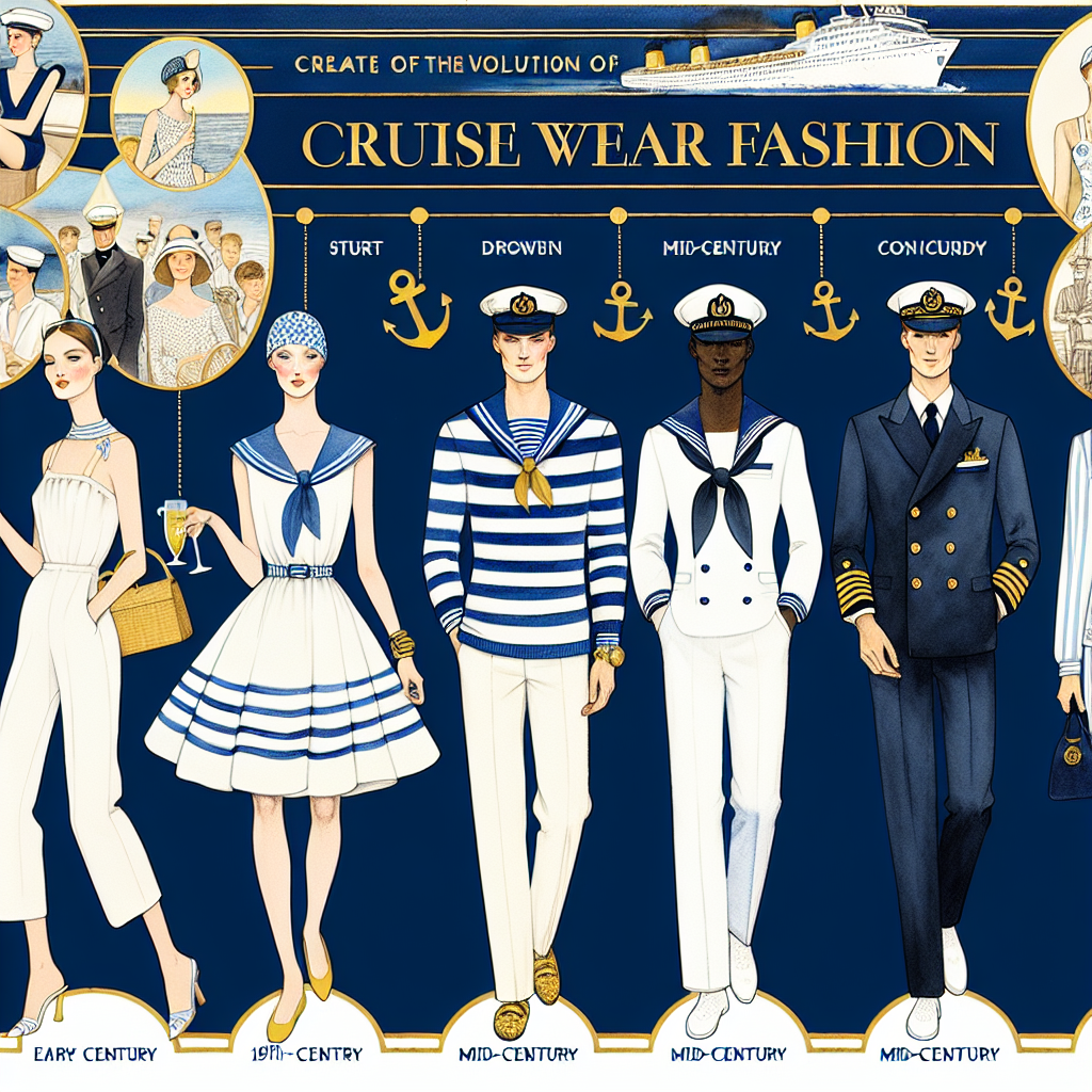 Nautical Fashion: Cruise Wear Through The Years